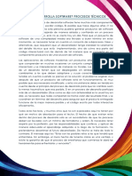 Lectura 1. Cómo Se Desarrolla Software - Procesos Técnicos PDF
