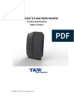 T&W - EuroD3.0 8x4 N300 WeMTA - CMM1.2T180A-1 - Specification