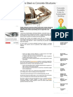 Timber Vs Steel Vs Concrete Structures