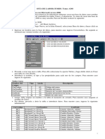 Guía de Laboratorio (Ado. Data Report y Recordset)