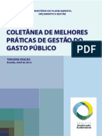 Coletanea de Melhores Praticas de Gestao Do Gasto Publico PDF