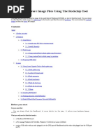 Flashing Firmware Image Files Using The Rockchip Tool