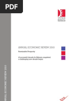 Bahrain Annual Economic Review 2010