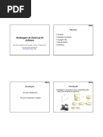 Aula - Modelagem de Sistemas