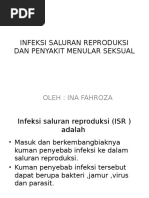Download Infeksi Saluran Reproduksi Ppt by heru elfasiry SN344070555 doc pdf