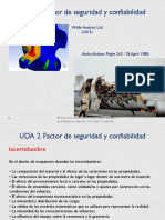 Factor de Seguridad y Confiabilidad