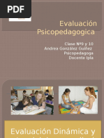 Clase Nº9 y 10 Evaluación Psp