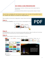 Aplicar temas PowerPoint