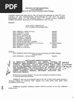 Iloilo City Regulation Ordinance 2011-458