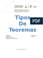 Teoremas