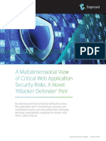 A Multidimensional View of Critical Web Application Security Risks