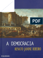 A Democracia - Renato Janine Ribeiro.pdf