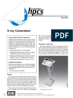 X-Ray Generator PDF