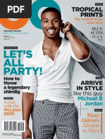 トップス \"SWAGGER\" Unique printed design L/S tee GQ - May 2016 AU | PDF | Fashion | Newspaper And Magazine