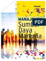 Naskah MSDM PDF Lengkap Priyono