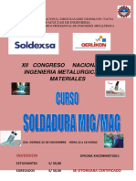 Afiche Soldadura Mig Mag 