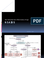 Nsaids: Non Steroidal Anti Inflammatory Drugs