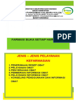 Jenis Pelayanan Farmasi