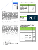 GT PreMix Datasheet