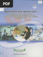 Pedoman Pelaksanaan Program Pelayanan Kesehatan PDF