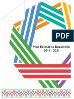 Plan Estatal de Desarrollo
