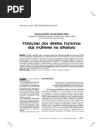 TELES, Maria Amelia Almeida. Violações Dos Direitos Humanos Das Mulheres Na Ditadura