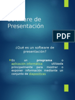 Sesión 1 - Software de Presentación
