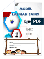 Latihan Sains Tahun 1 PDF