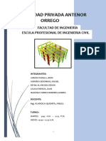 INFORME DISEÑO ALBAÑILERIA