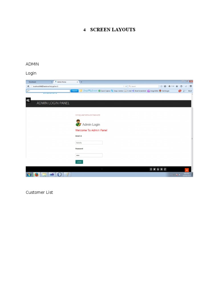 Admin Dashboard Features Overview | PDF | Law