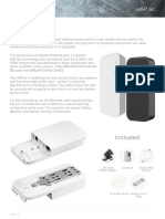 Outdoor Wireless Access Point for IP Security Cameras