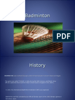 Badminton Study Guide