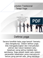 Docslide - Us Yoga PPT Tradiional