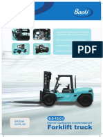 Baoli Forklift-8-10t Brochure PDF