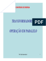 Conversão de Energia_Trafos Em Paralelo_Aula 4