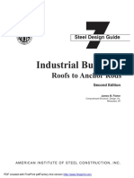 AISC Design Guide 07 - Industrial Buildings - Roofs To Anchor Rods - 2nd Edition PDF