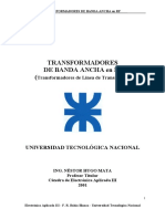 Transformadores de Banda Ancha en RF Final PDF
