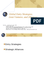 Chapter 3 - Entry Strategies