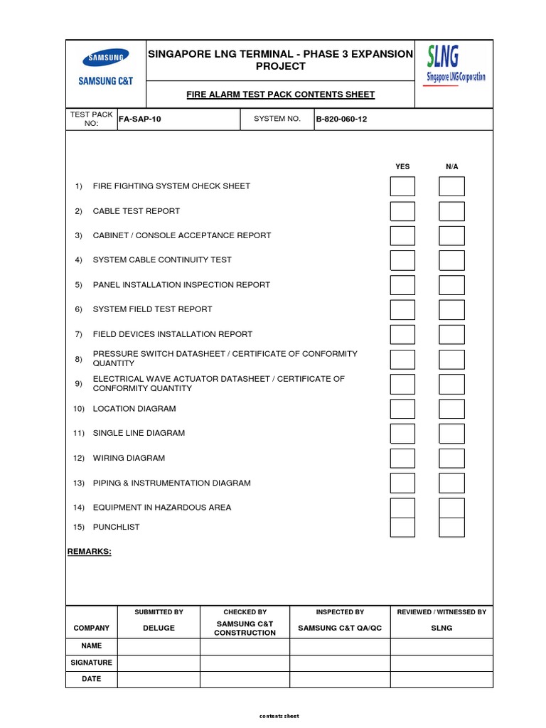 QC Check List (Final) PDF Electrical Wiring Cable