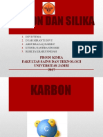 Karbon Dan Silika