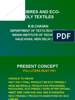 Eco-Fibres and Eco-Friendly Textiles: R.B.Chavan