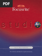 Studio Products Brochure 1