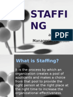 Staffi NG: As Managerial Function