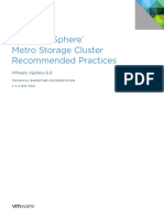 Vmware Vsphere Metro Storage Cluster Recommended Practices