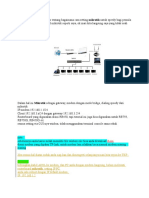 Cara Setting Mikrotik