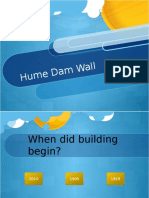 Hume Wall