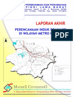 Masterplan Drainase Bandung Raya