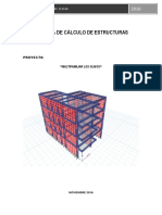 Memoria de Calculo Proyecto Los Olivos