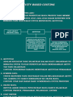 Activity Based Costing Activity Based Costing