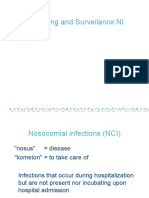 Screening and Surveillance of Nosocomial Infections